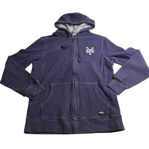 Zoo York Hooded Jacket, Navy L